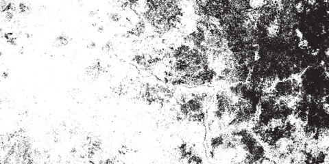 Black and White Grunge Distress Overlay Texture Vector Background