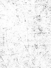 Abstract Distressed Black and White Grunge Texture Background Overlay