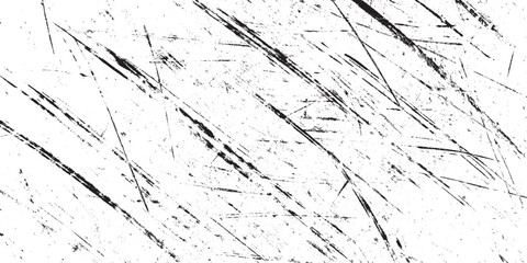 Abstract Black and White Grunge Scratch Texture Overlay Pattern