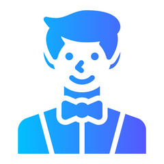 bellboy gradient icon