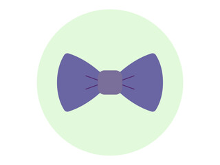 Bow tie icon. Fashion symbol icon vector. Solid vector icons. Flat illustration concept.