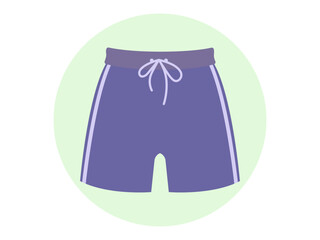 Boxers icon. Fashion symbol icon vector. Solid vector icons. Flat illustration concept.