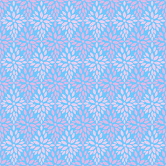 floral pattern seamless vector design