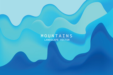 Mountain Landscape background