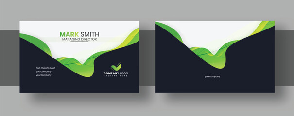 Modern and Creative visiting card design