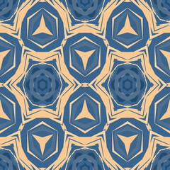 seamless pattern geometric vector design