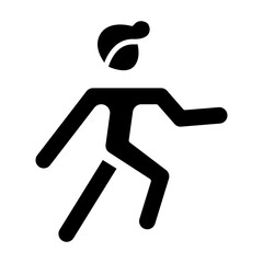 Man Career Progress Icon