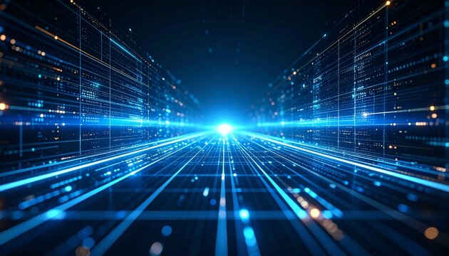 Digital transformation conceptual for next generation technology era	
