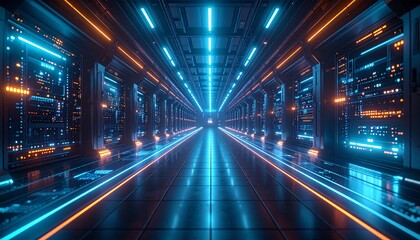 Digital transformation conceptual for next generation technology era	
