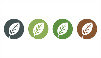Leaf Icon Vector, Nature Symbol, Eco Logo Design, Green Leaf Illustration, Environment Icon, Organic Sign, Eco-Friendly Logo, Plant Symbol, Nature Graphic.