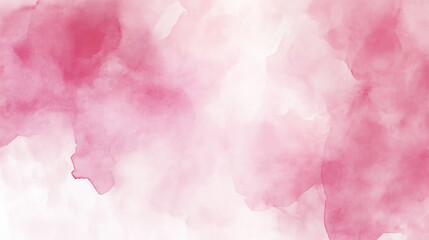 Pink watercolor background