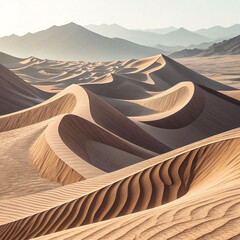 sand dunes in death valley