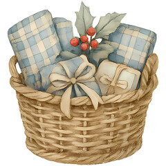 Vintage Notebook Page Water Stain