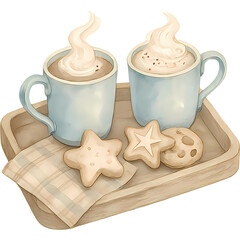 Grunge Stationery Faded Print