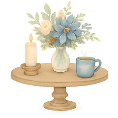 Classic Texture Leafy Border