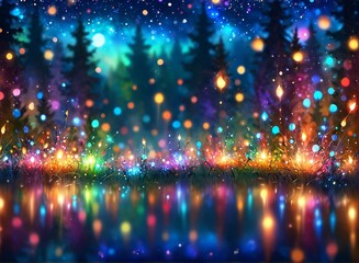 Obraz premium Vibrant, swirling hues of purple, blue, and green illuminate a dynamic abstract pattern with a glossy, metallic surface, evoking a sense of energetic movement and futuristic design.