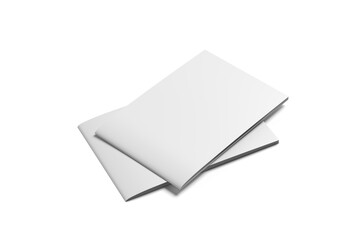 Modern Catalog Display – Flat Lay Mockup