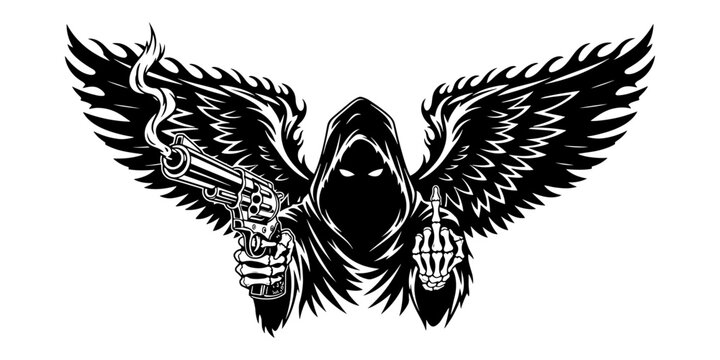 Death&rsquo;s Middle Finger