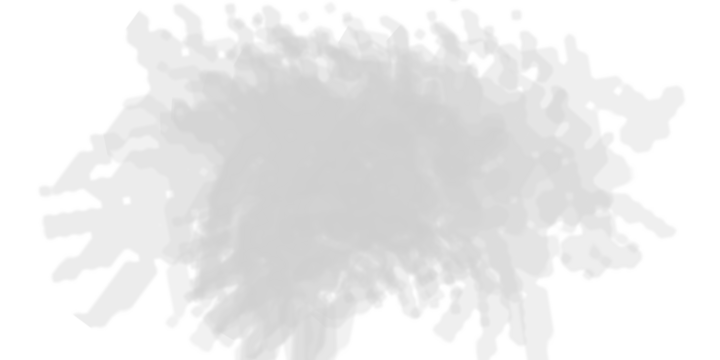 Abstract human figures explosion isolated on transparent background - Powered by Adobe