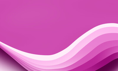 Dynamic Pink Wavy Gradient Background Design