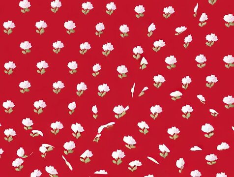 花柄, floral pattern, チェック柄, checkered, ギンガム, gingham, ダイヤ柄, argyle, レトロ, retro, ヴィンテージ, vintage, ナチュラル, natural, かわいい, cute, カントリー, country style, パターン, pattern, 背景, background, シームレス, seamless, ファブリック