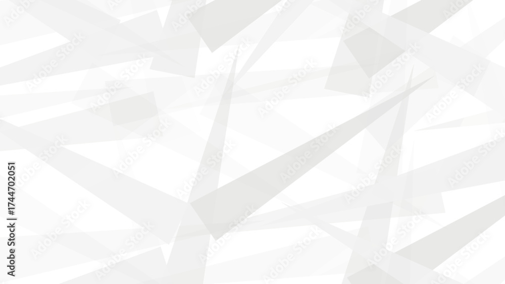 Sticker abstract white and grey on light silver background modern design. dynamic and seamless retro pattern