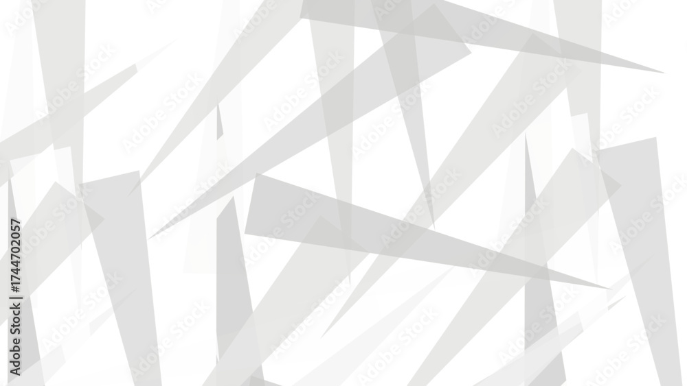 Sticker abstract white and grey on light silver background modern design. dynamic and seamless retro pattern