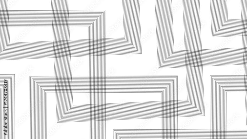 Wall mural abstract white and grey background. subtle abstract background, blurred patterns. light pale vector 