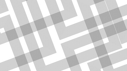 Vector Illustration of the gray pattern of lines abstract background. Abstract background .for wallpapers and designs. architecture geometric background,