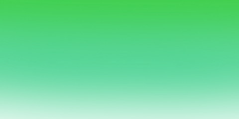 Pixelated green gradient background isolated on transparent background