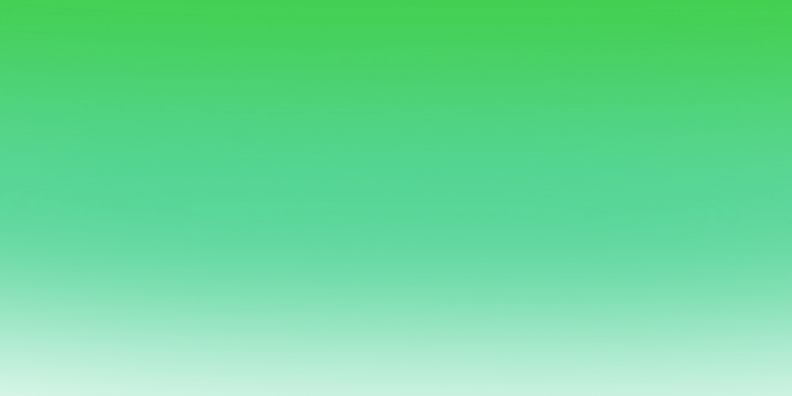 Pixelated green gradient background isolated on transparent background
