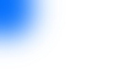 Abstract blue gradient square pattern isolated on transparent background