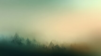 Fototapeta premium Soft and Beautiful Abstract Gradient Background in Blurry Style