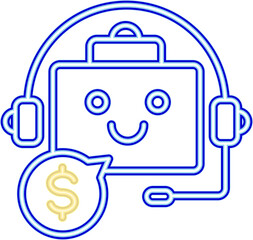 Neon Finance Icon Finance AI Customer Service
