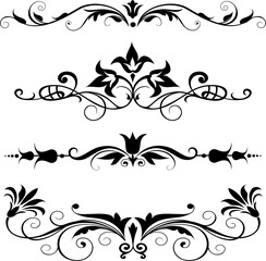 floral design elements