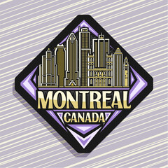 Vector logo for Montreal