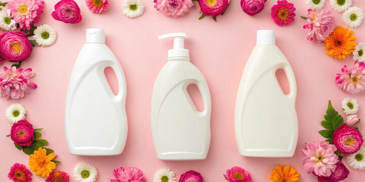 detergent bottles photo, cleaning product container, washing liquid bottles, plastic detergent packaging, household cleaner bottles, laundry detergent design, cleaning liquid product, hygiene detergen