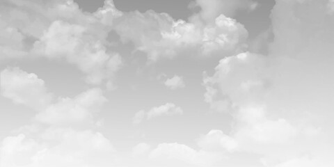 Dramatic overcast sky with gray and white clouds before rainy season. Cloud storm Sky Dark Rain Lightning Thunder Stormy Typhoon Nature Light Scene Rainy Atmosphere. 