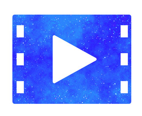 青い星空｜フィルムの動画アイコン