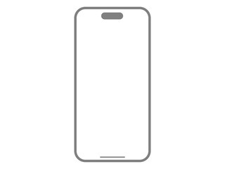 スマートフォンのマーク（スマホアイコン）