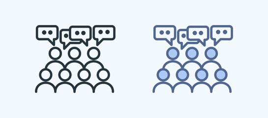 Forum Multiple Style Icon Collection