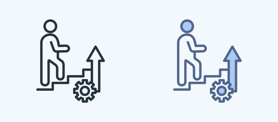 Upskilling Multiple Style Icon Collection