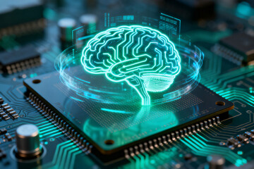 Brain circuit design on electronic board