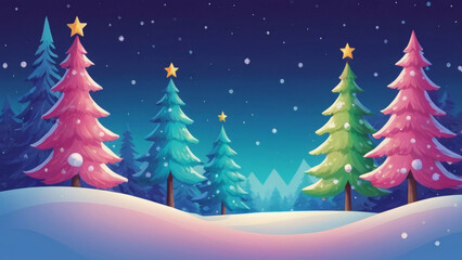 Fototapeta premium Christmas Background 