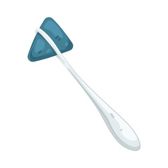 Illustration of Stainless Steel Reflex Hammer