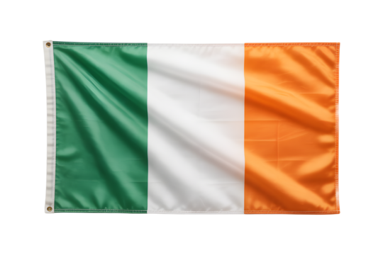 Celebrate Irish pride with the vibrant national flag, perfect for St Patrick's Day celebrations and cultural events