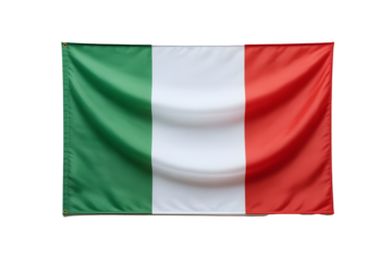 Proudly display the vibrant Italian flag, a symbol of heritage, unity, and national pride for celebrations or events