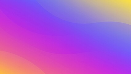 Gradient abstract background in purple and yellow tones