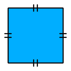 blue square icon