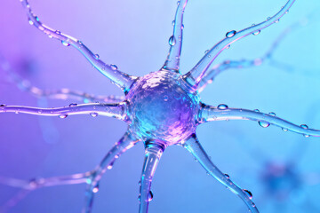 Neuron cell structure